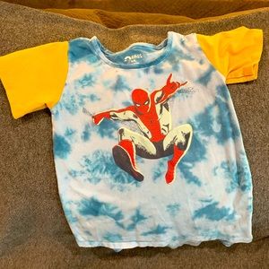Rags kids Spider-Man T-shirt.